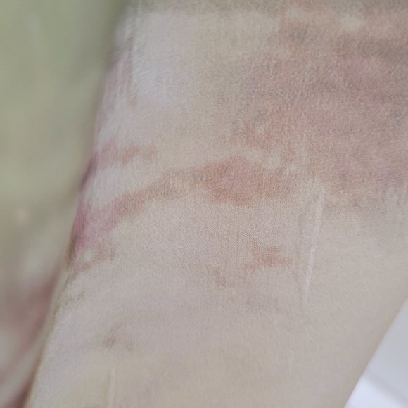 Freda's Silk Watercolour Halter Neck Blouse - Picture 13 of 13